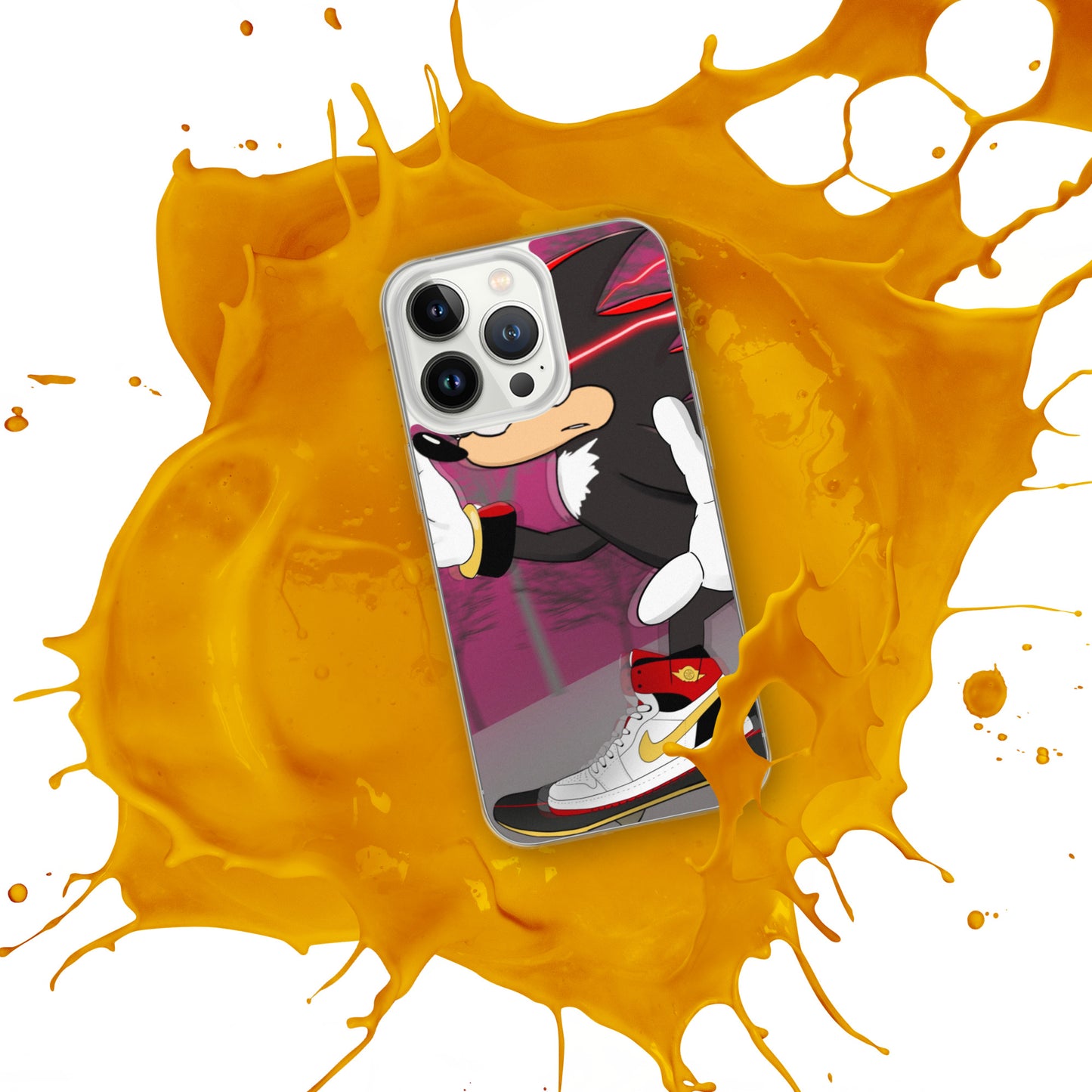 Shadow the Fly Hedgehog iPhone Case