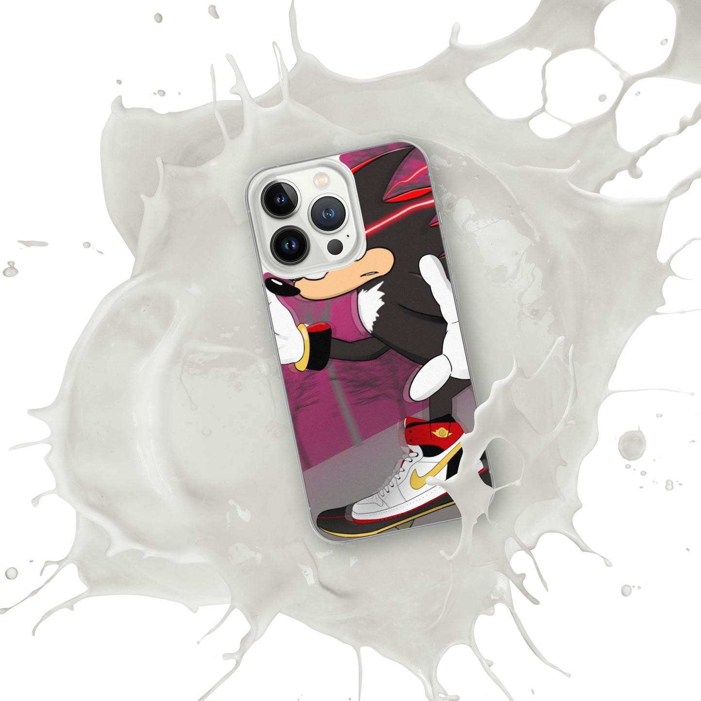 Shadow the Fly Hedgehog iPhone Case