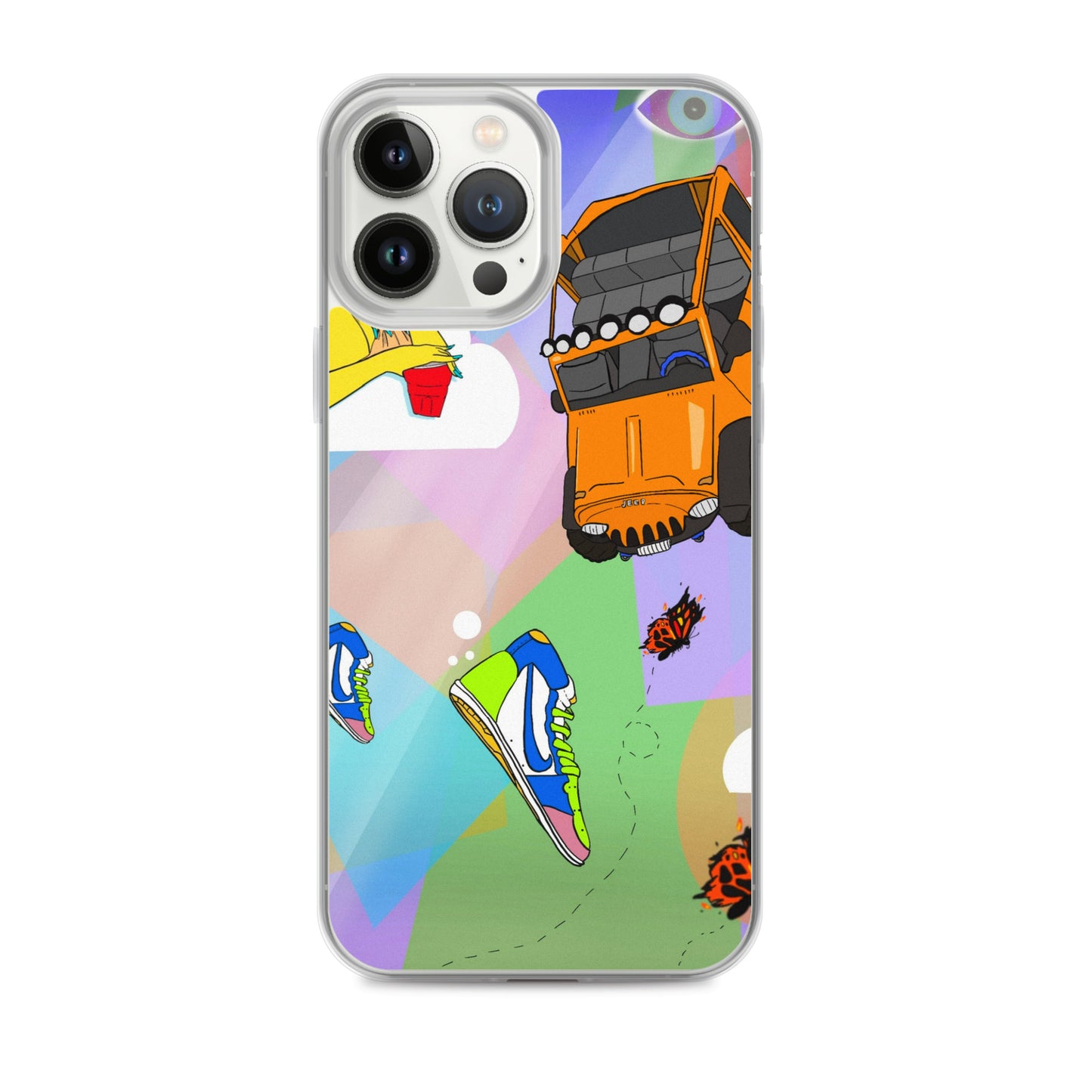 Jeep Trip iPhone Case