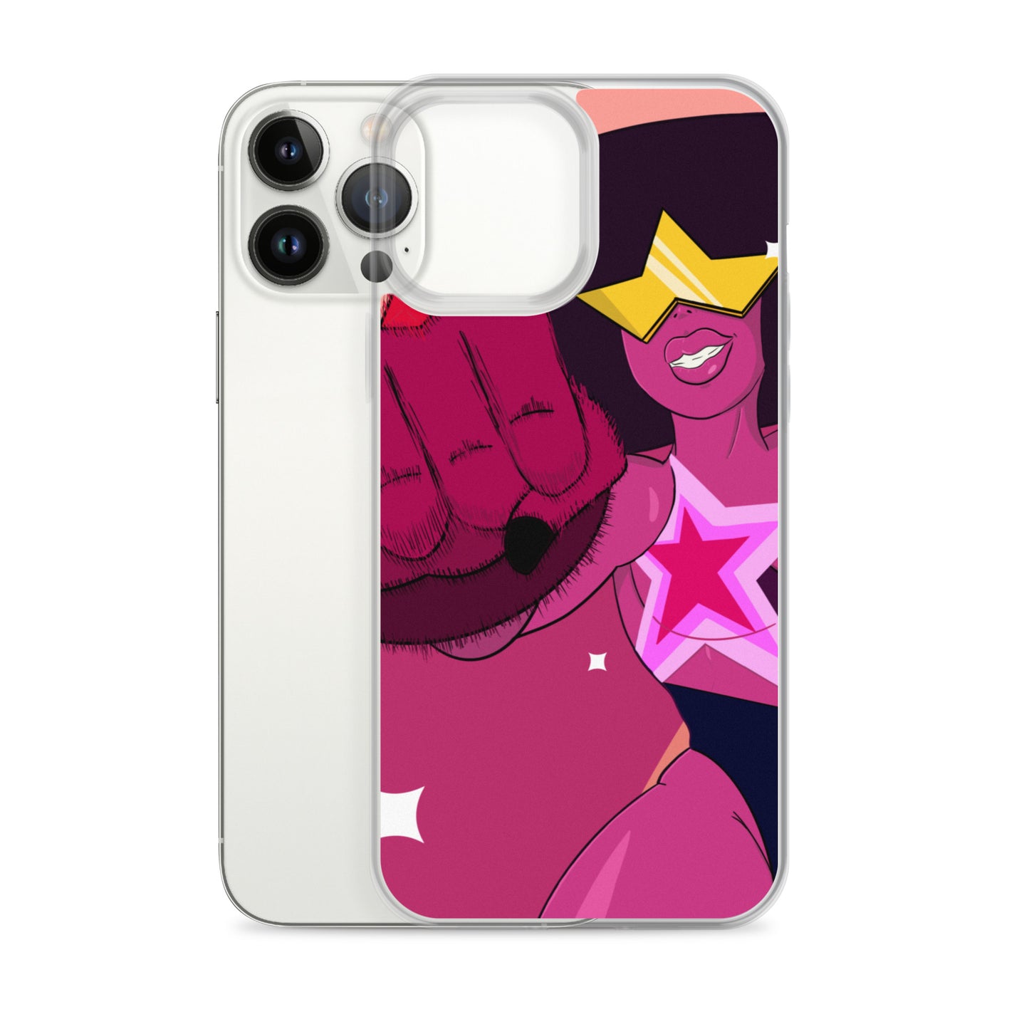 Garnet Punch iPhone Case