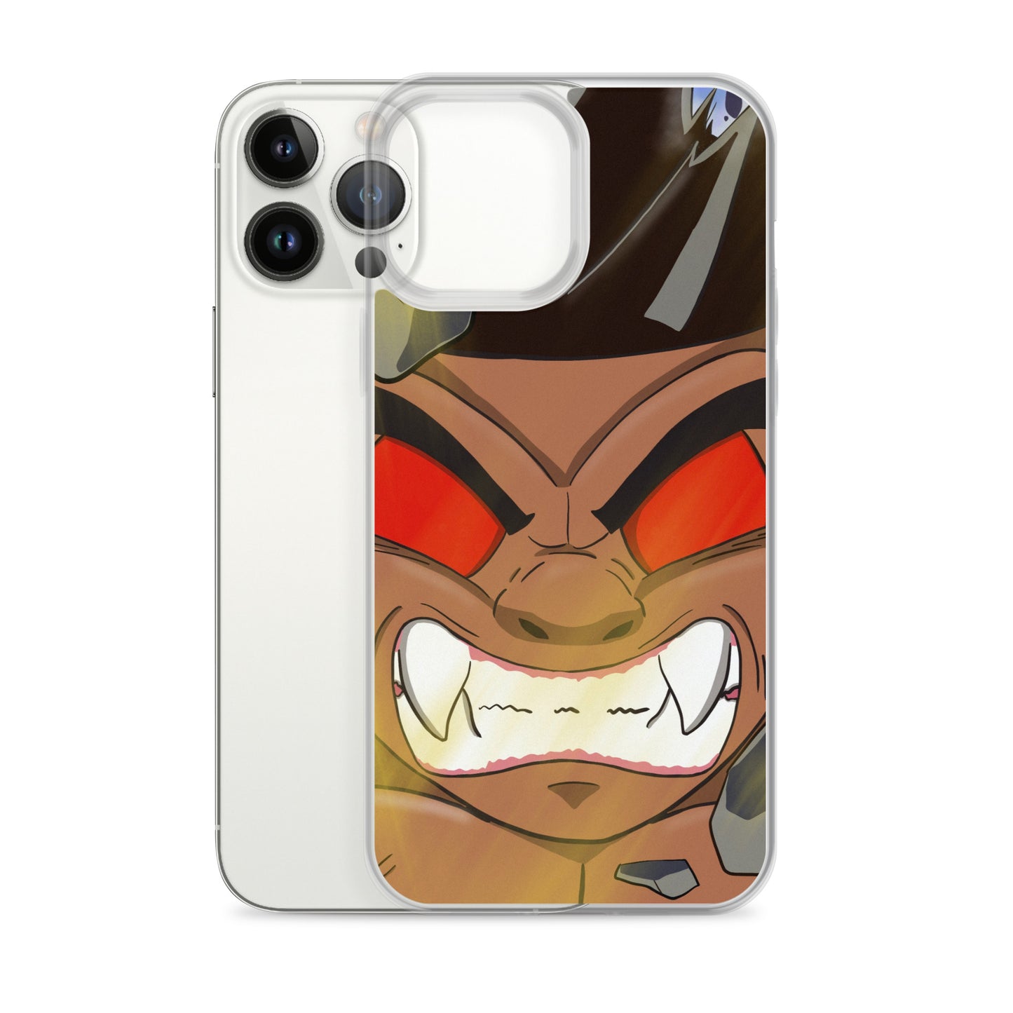 Dragon Ball Rage iPhone Case