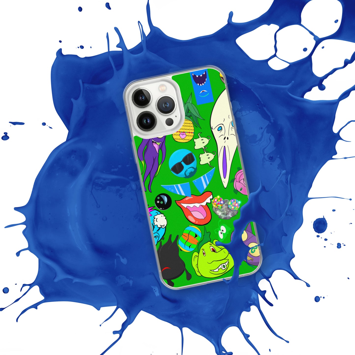 Toon Mind iPhone Case