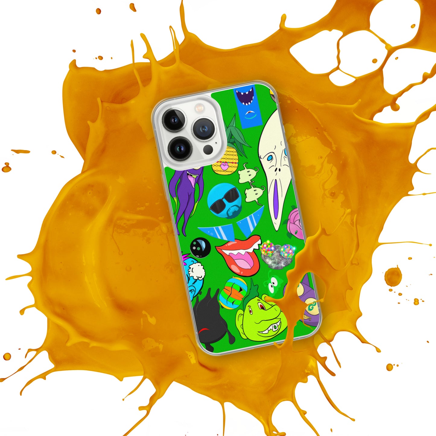 Toon Mind iPhone Case