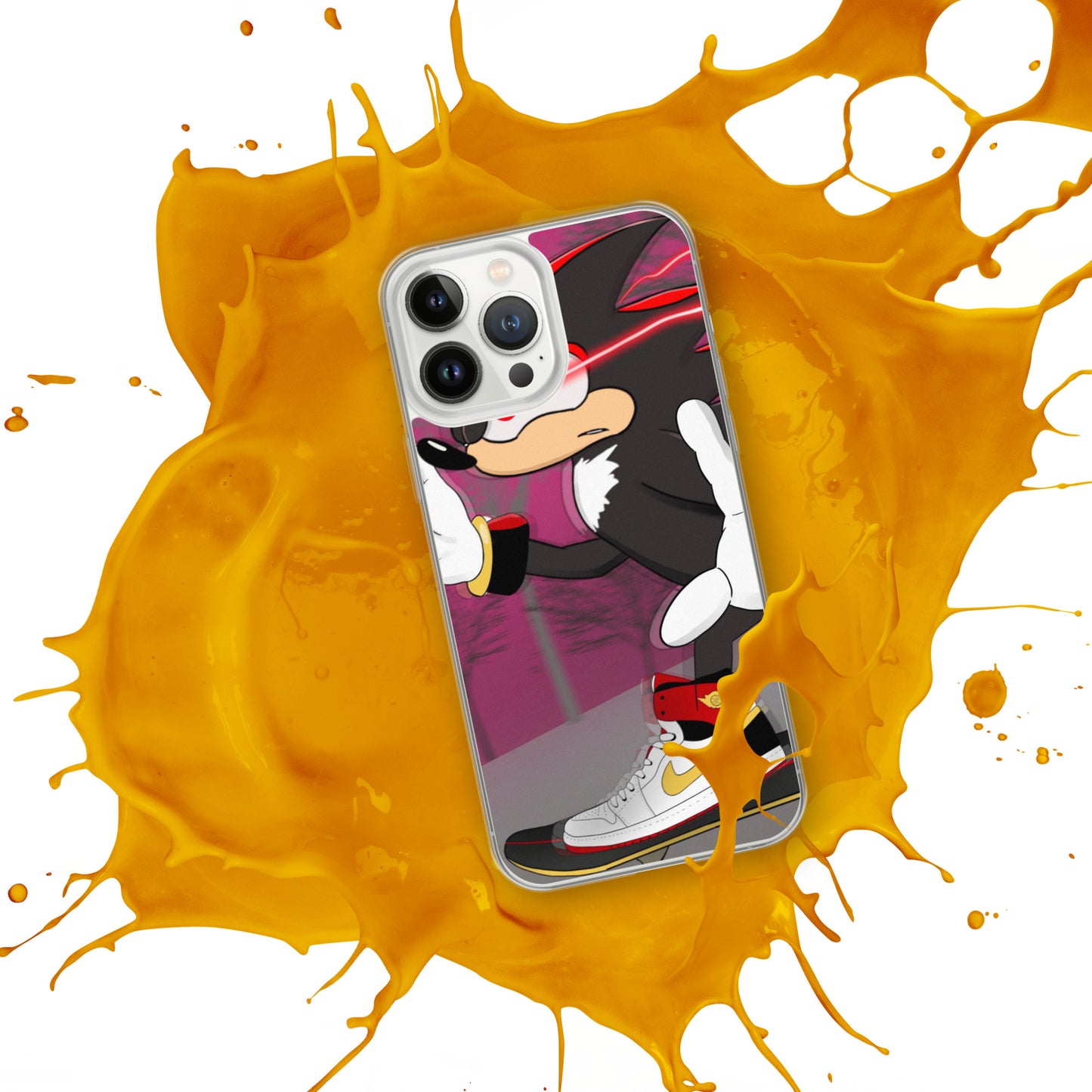 Shadow the Fly Hedgehog iPhone Case