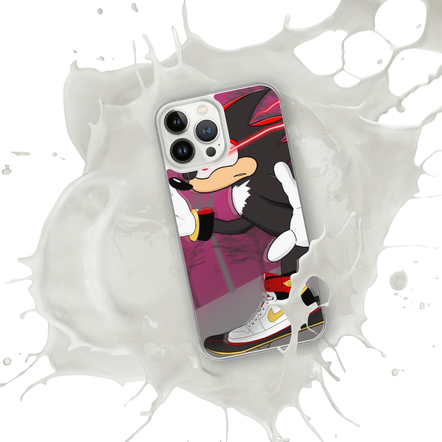 Shadow the Fly Hedgehog iPhone Case