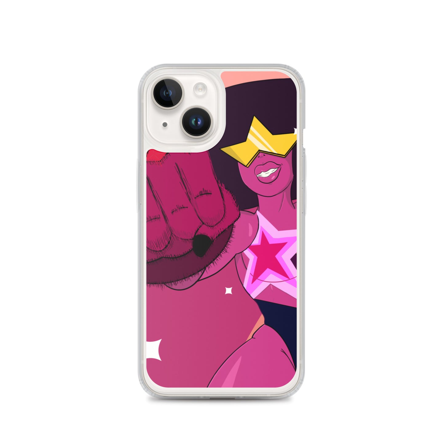 Garnet Punch iPhone Case