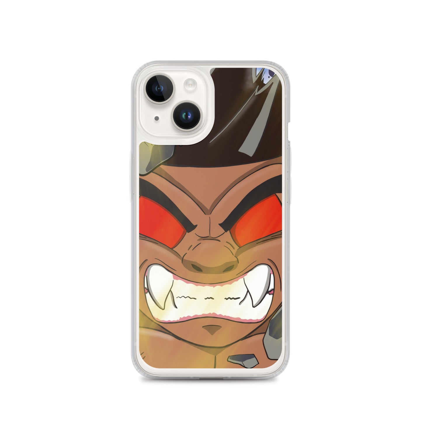 Dragon Ball Rage iPhone Case