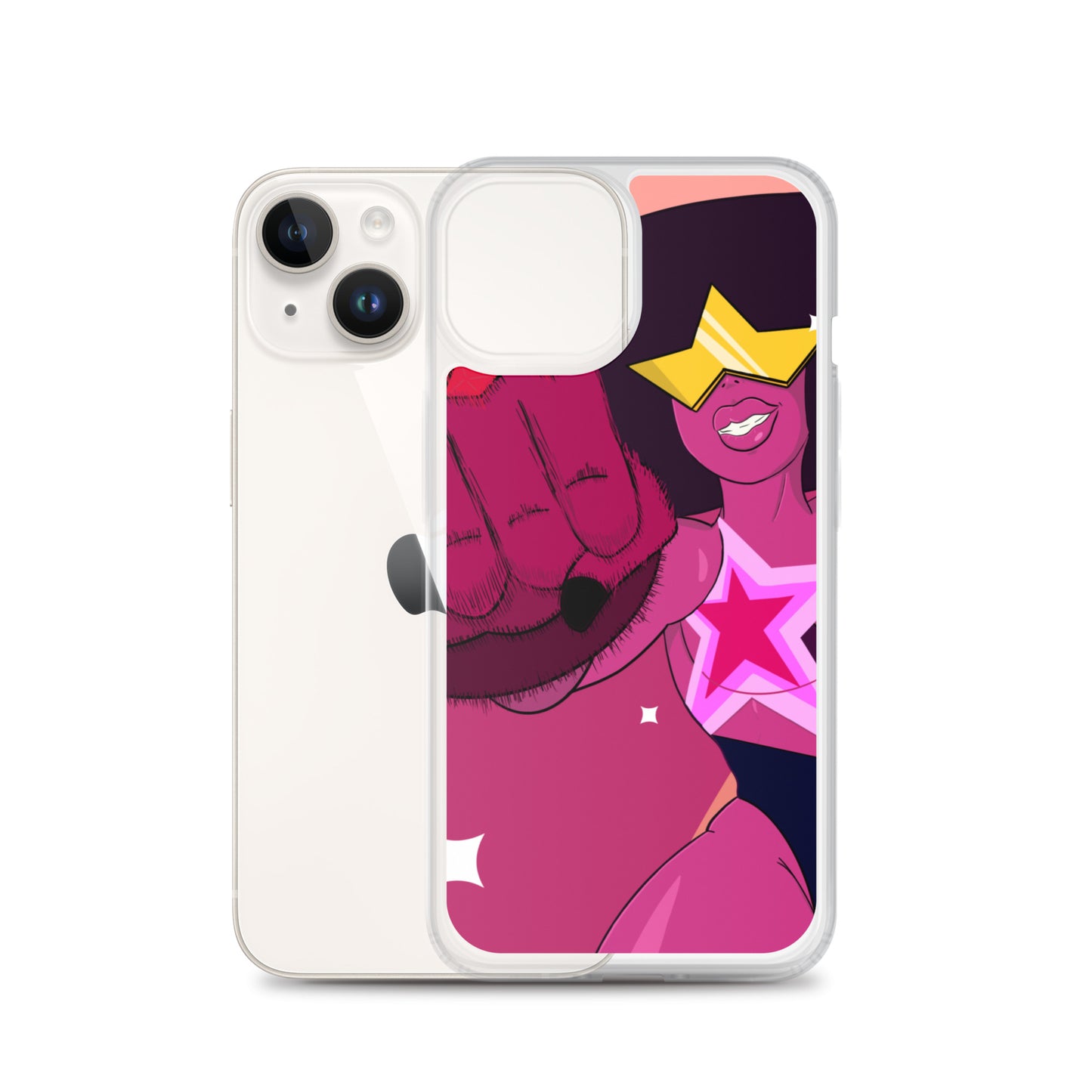 Garnet Punch iPhone Case