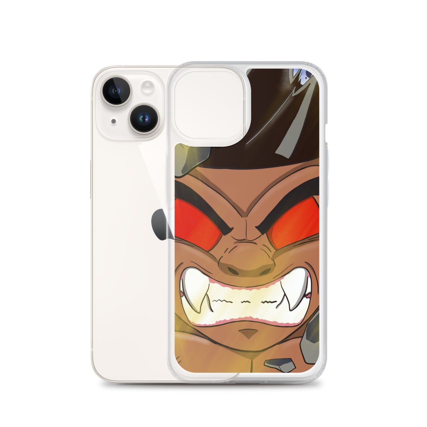 Dragon Ball Rage iPhone Case