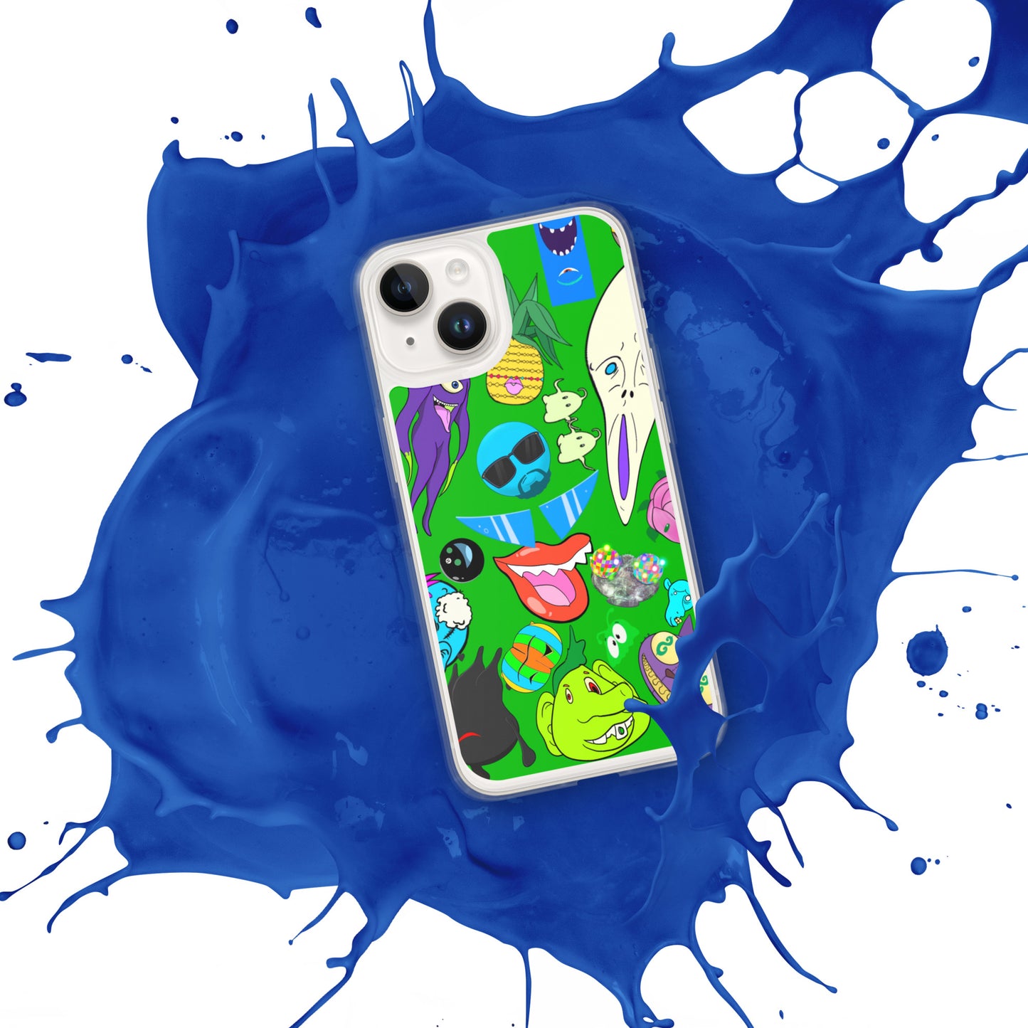 Toon Mind iPhone Case