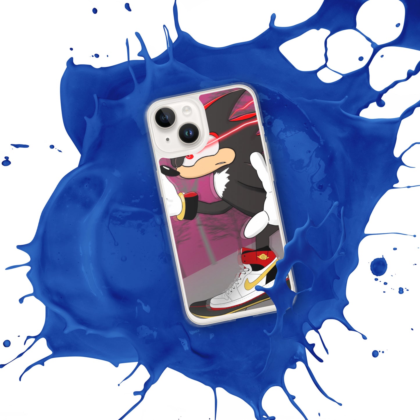 Shadow the Fly Hedgehog iPhone Case