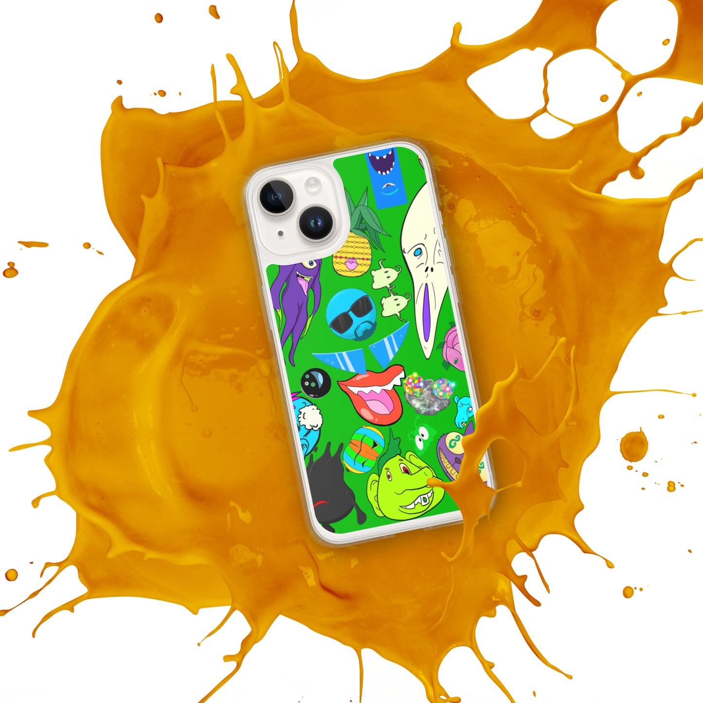 Toon Mind iPhone Case