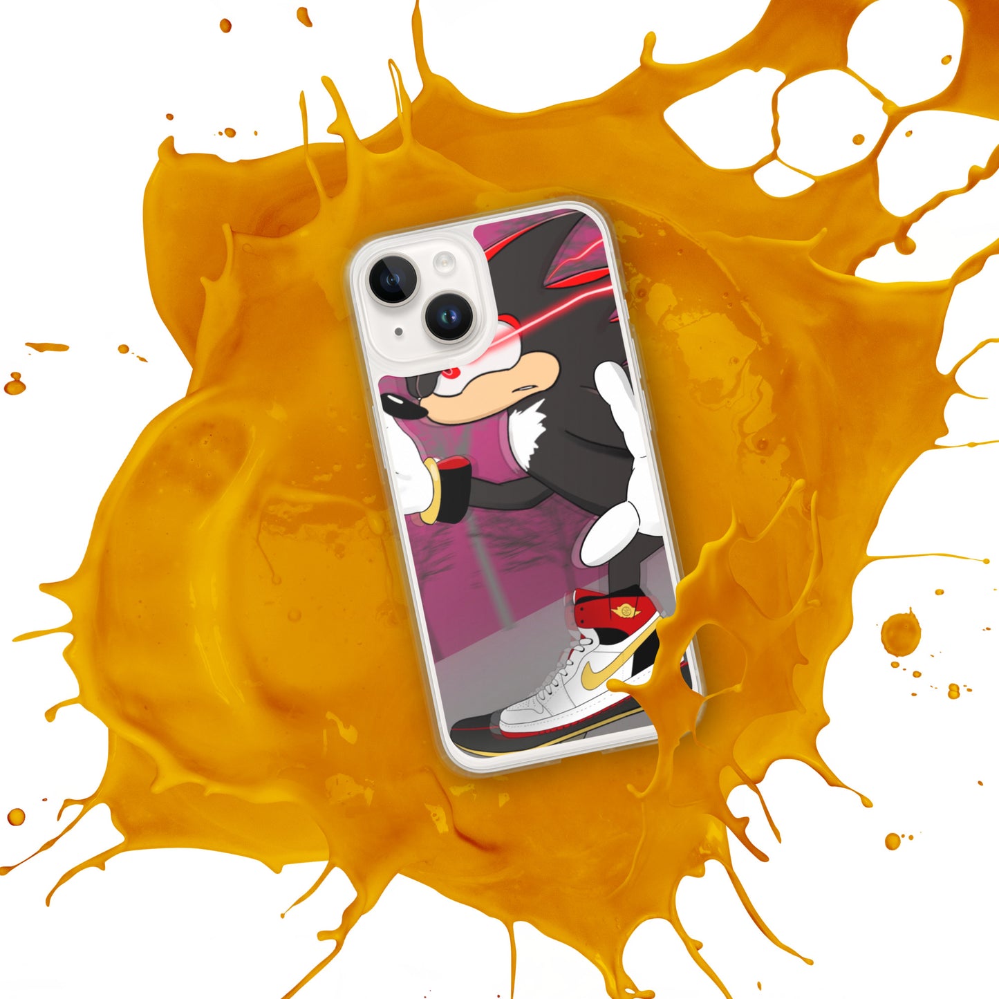 Shadow the Fly Hedgehog iPhone Case