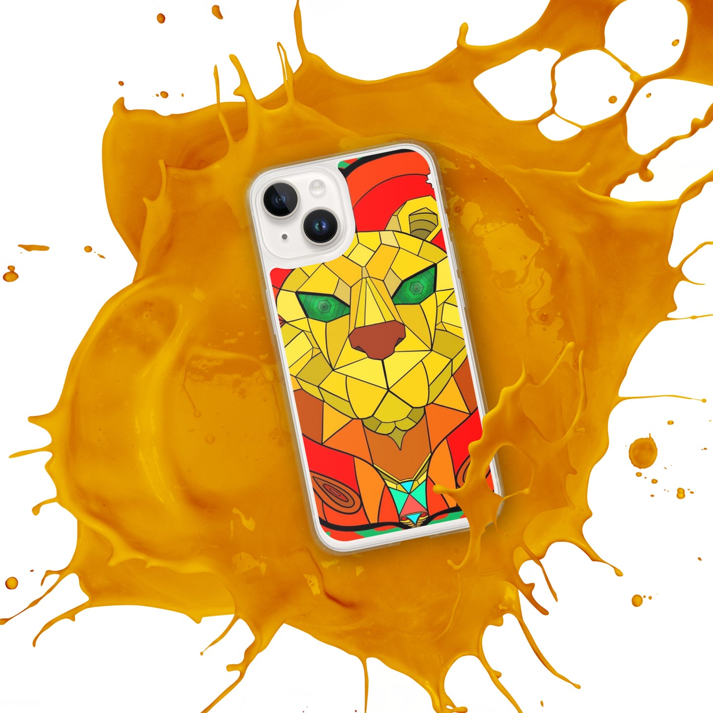 Big Leo NRG iPhone Case