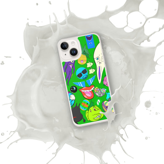 Toon Mind iPhone Case