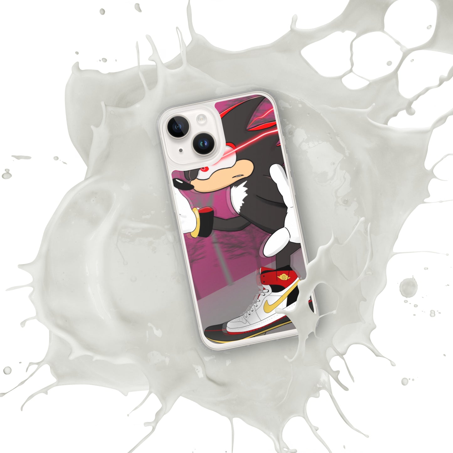 Shadow the Fly Hedgehog iPhone Case