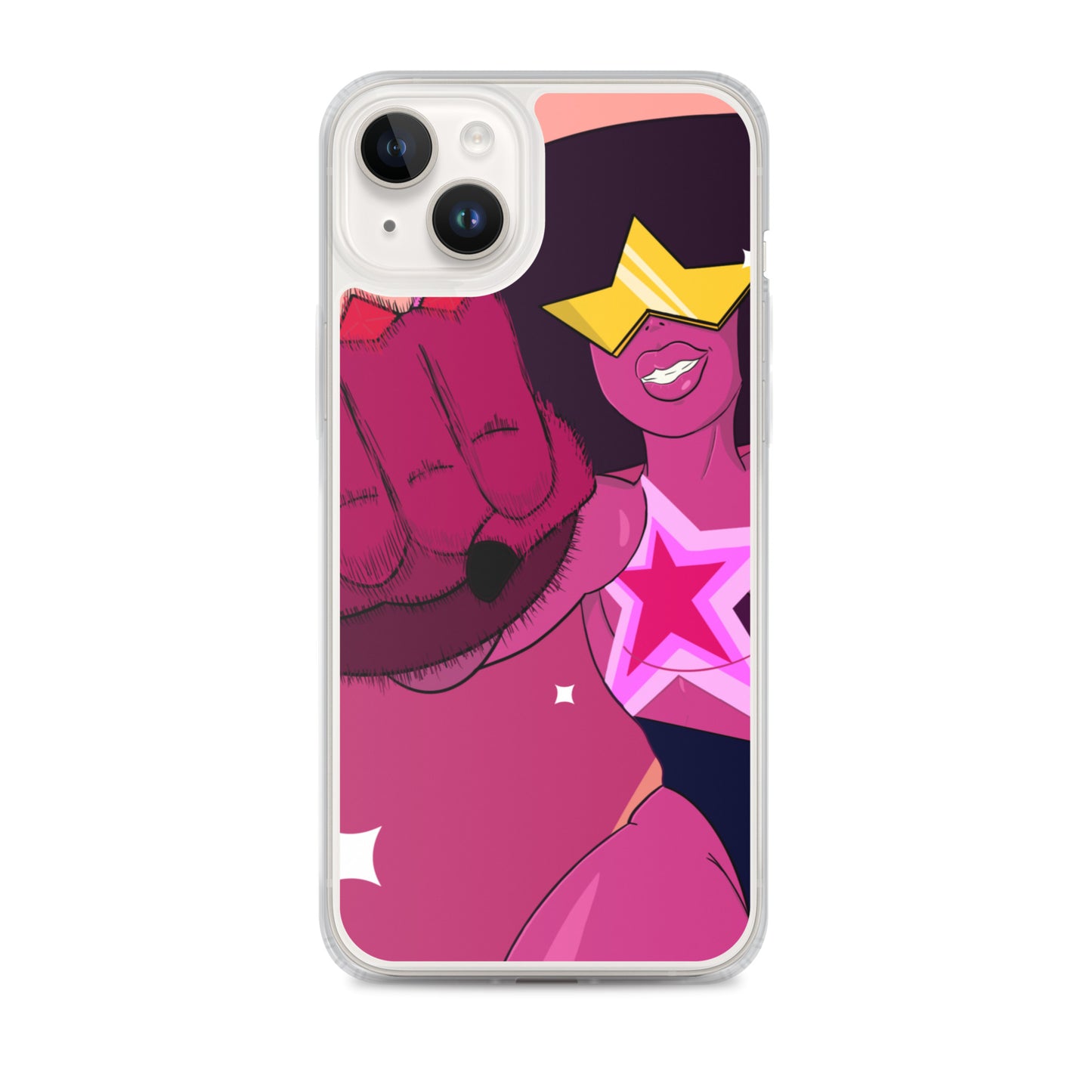 Garnet Punch iPhone Case