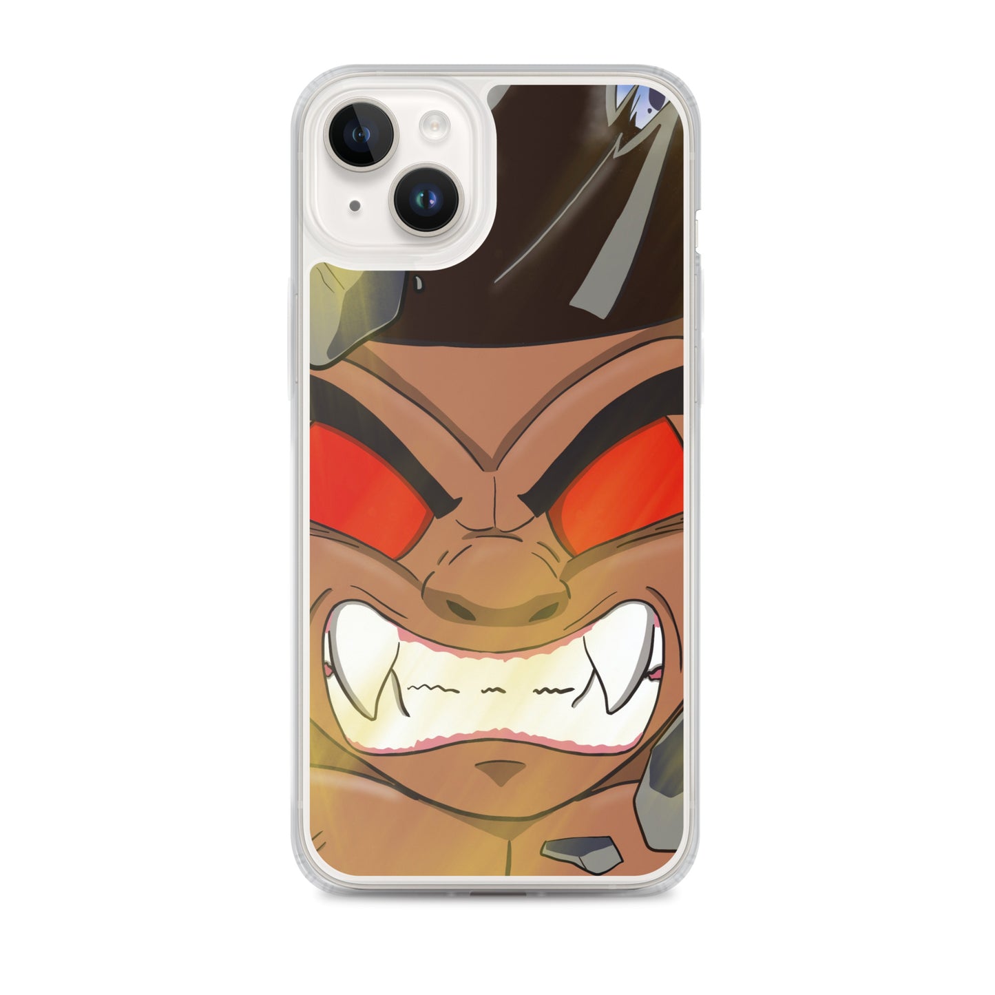 Dragon Ball Rage iPhone Case