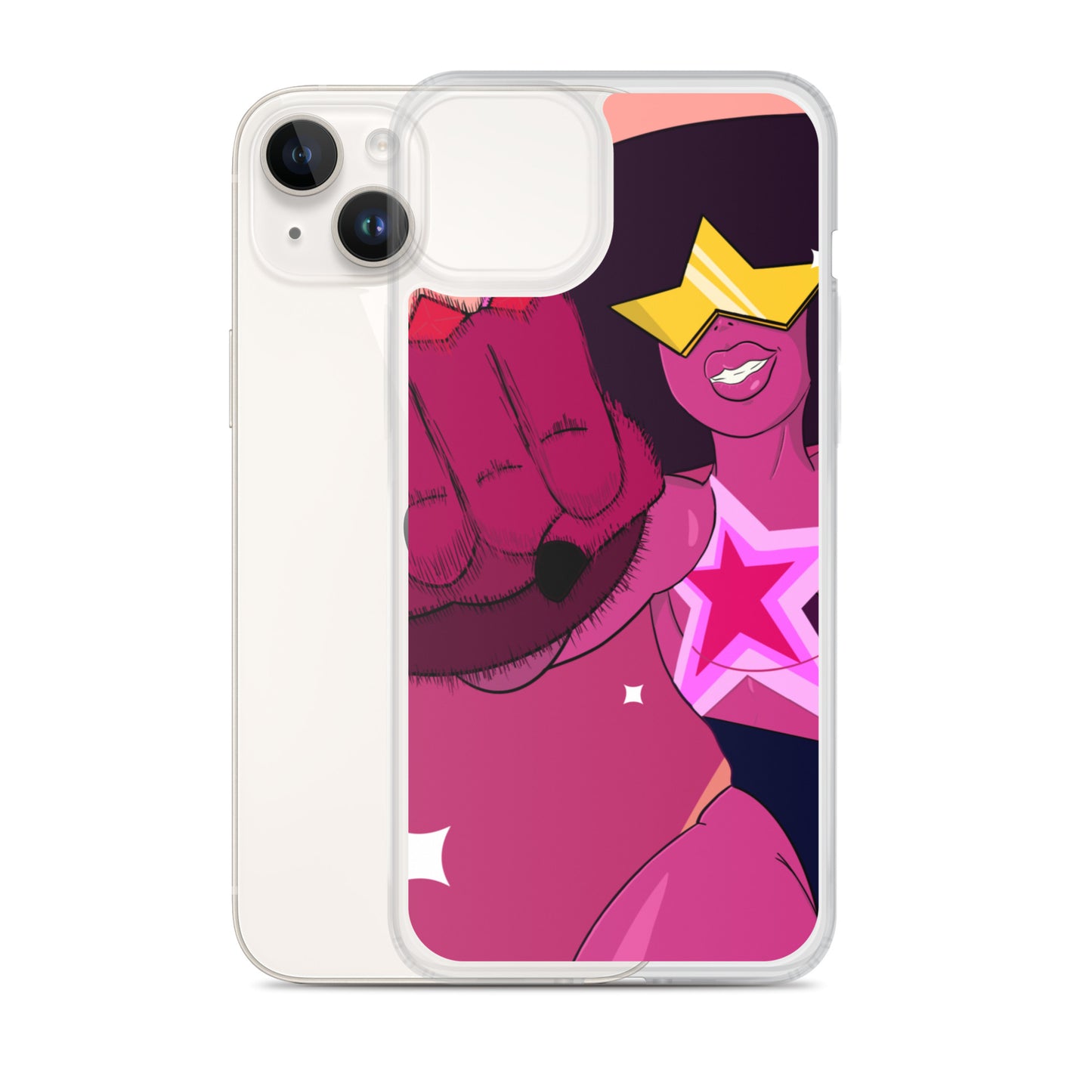 Garnet Punch iPhone Case