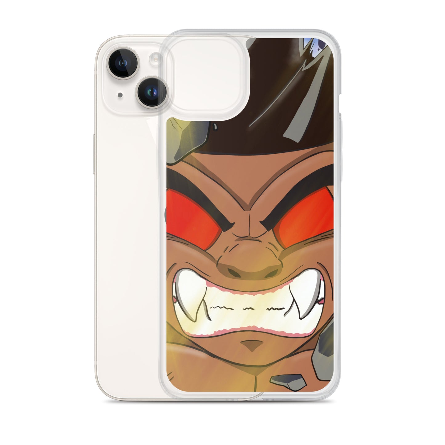 Dragon Ball Rage iPhone Case