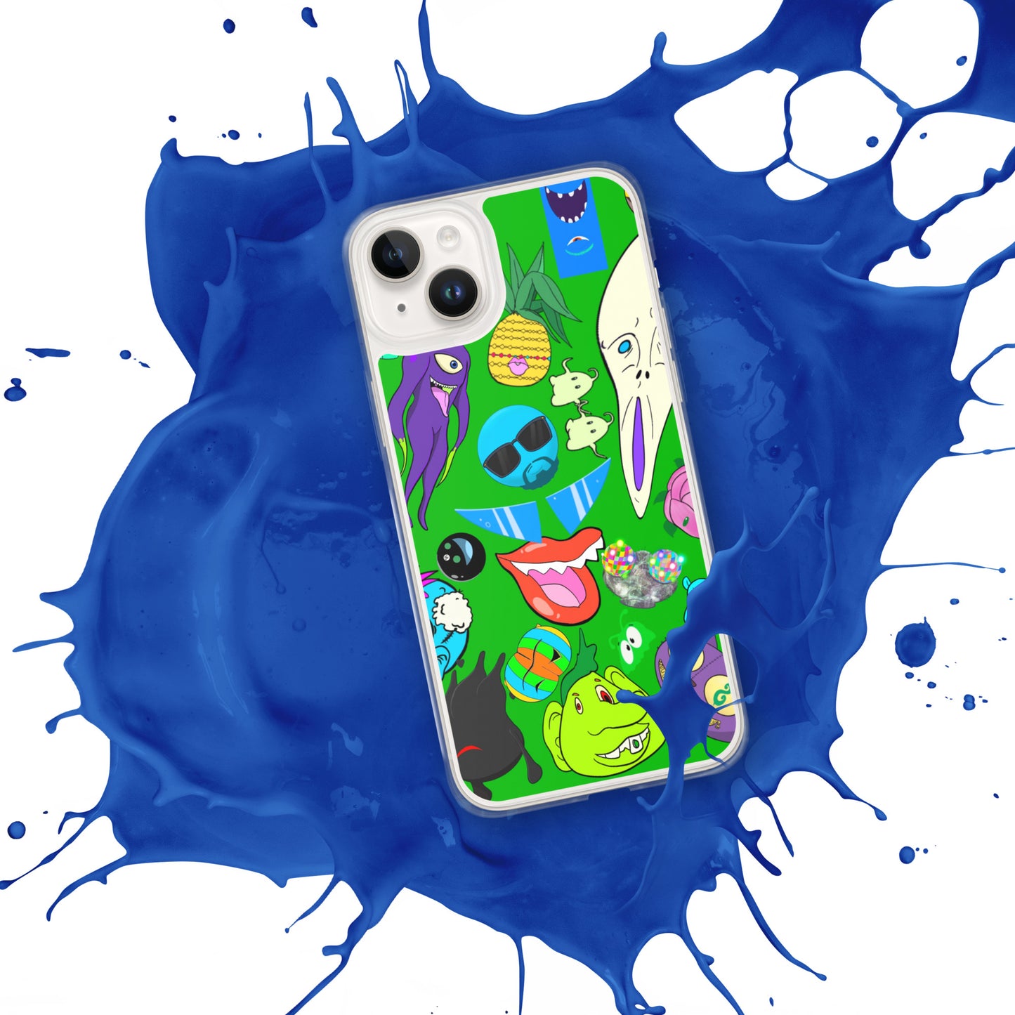 Toon Mind iPhone Case