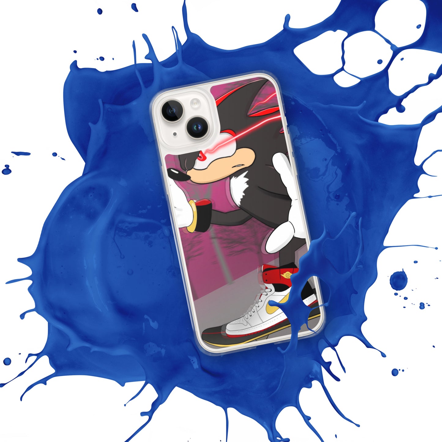 Shadow the Fly Hedgehog iPhone Case