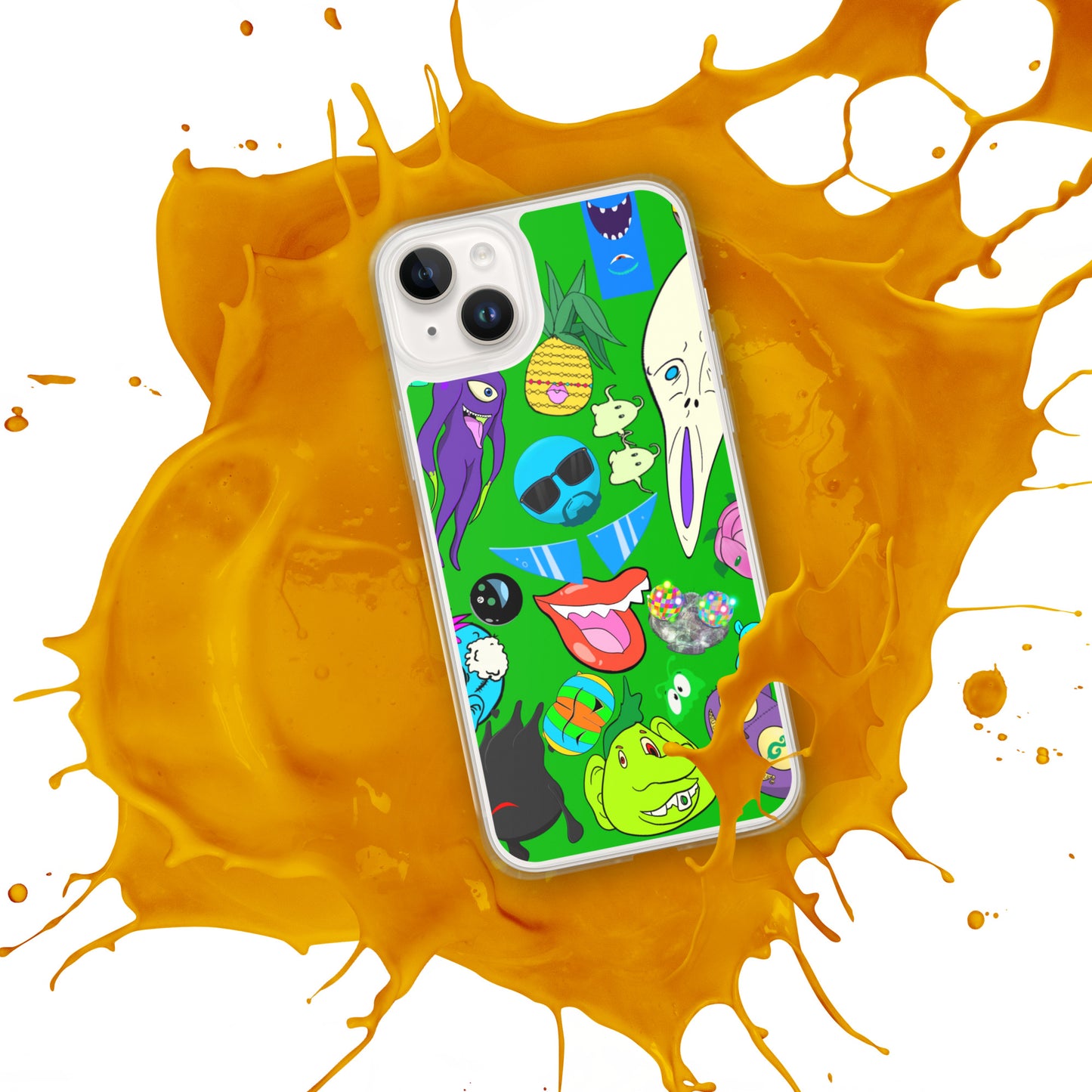 Toon Mind iPhone Case