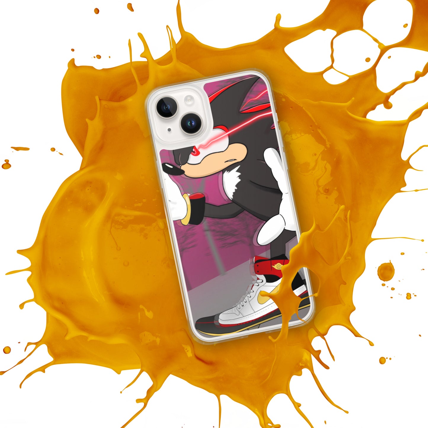 Shadow the Fly Hedgehog iPhone Case