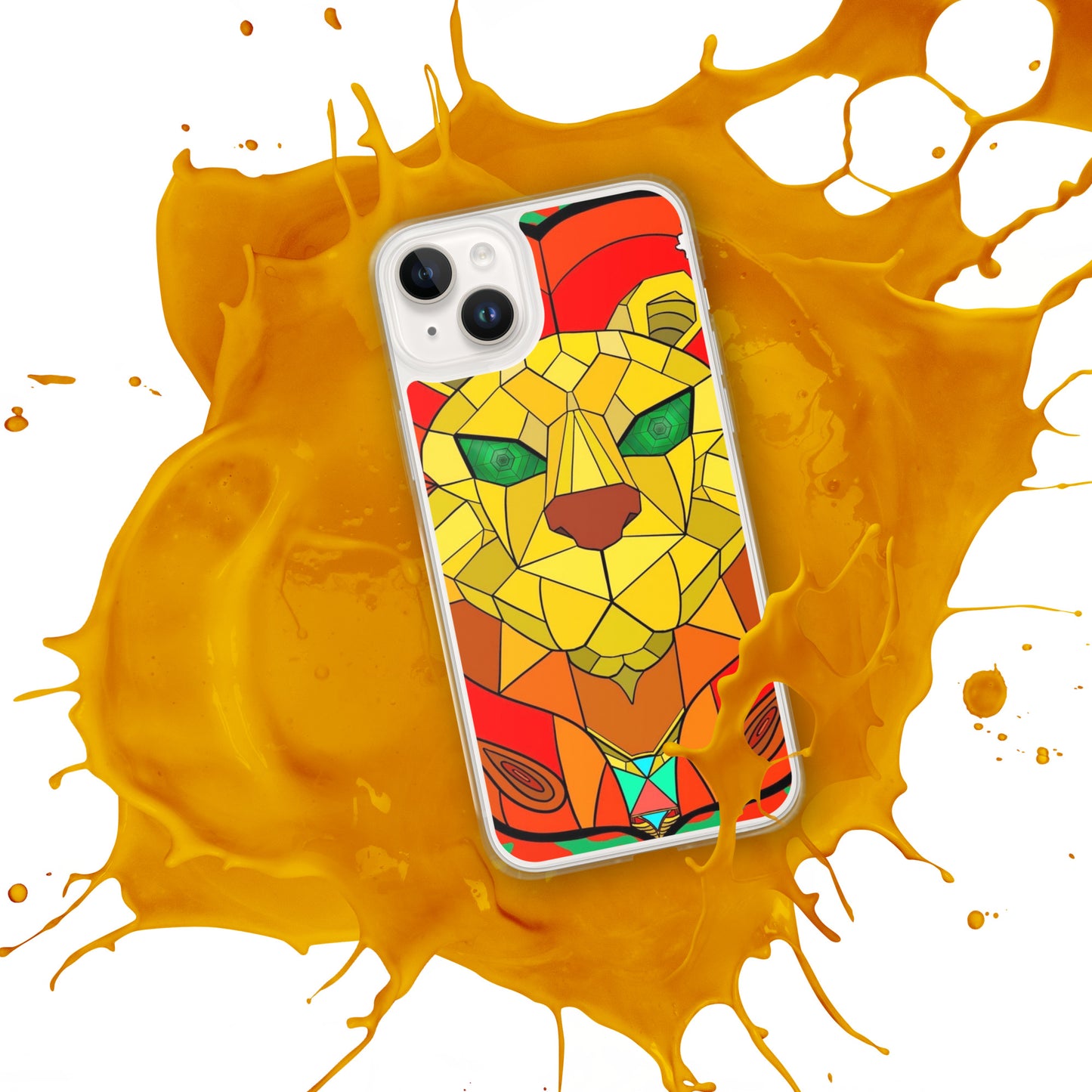 Big Leo NRG iPhone Case