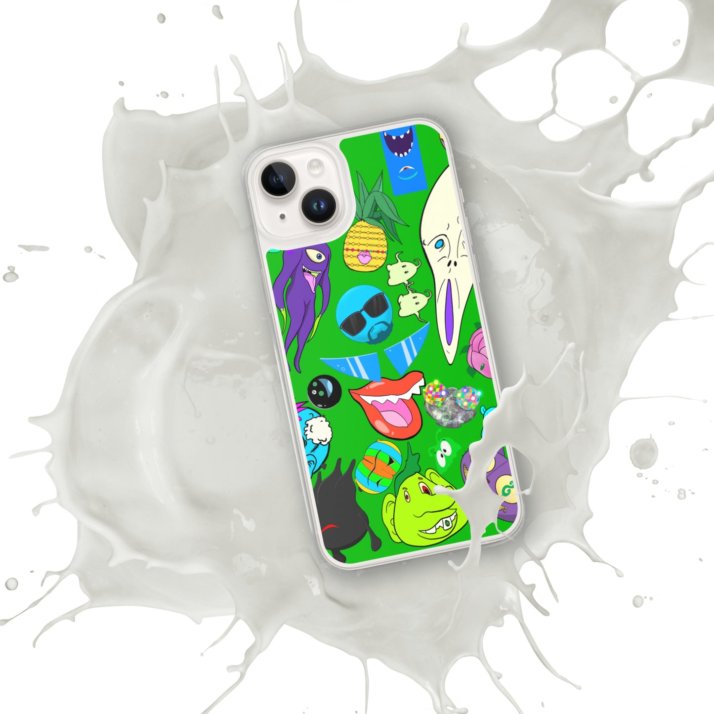 Toon Mind iPhone Case