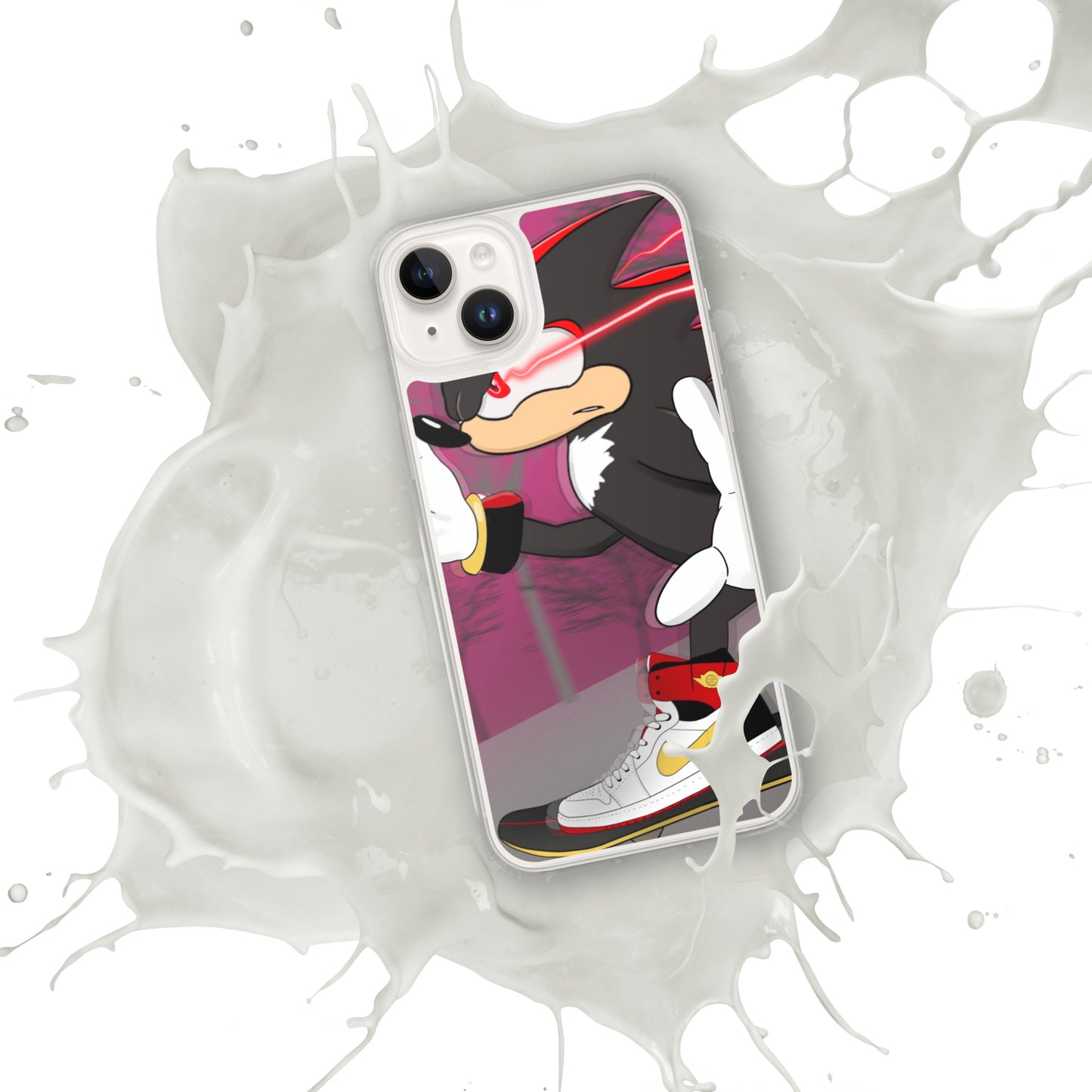 Shadow the Fly Hedgehog iPhone Case