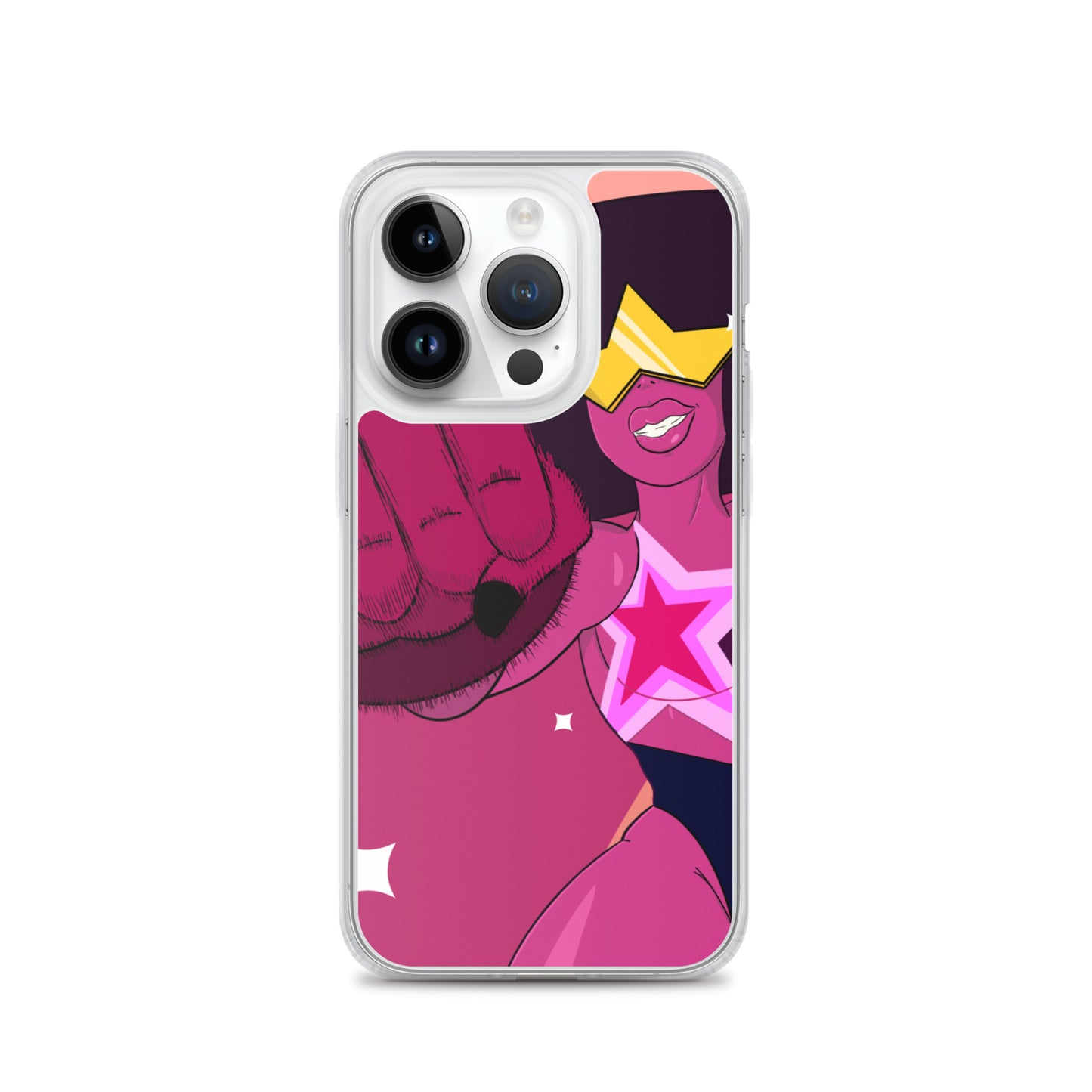 Garnet Punch iPhone Case