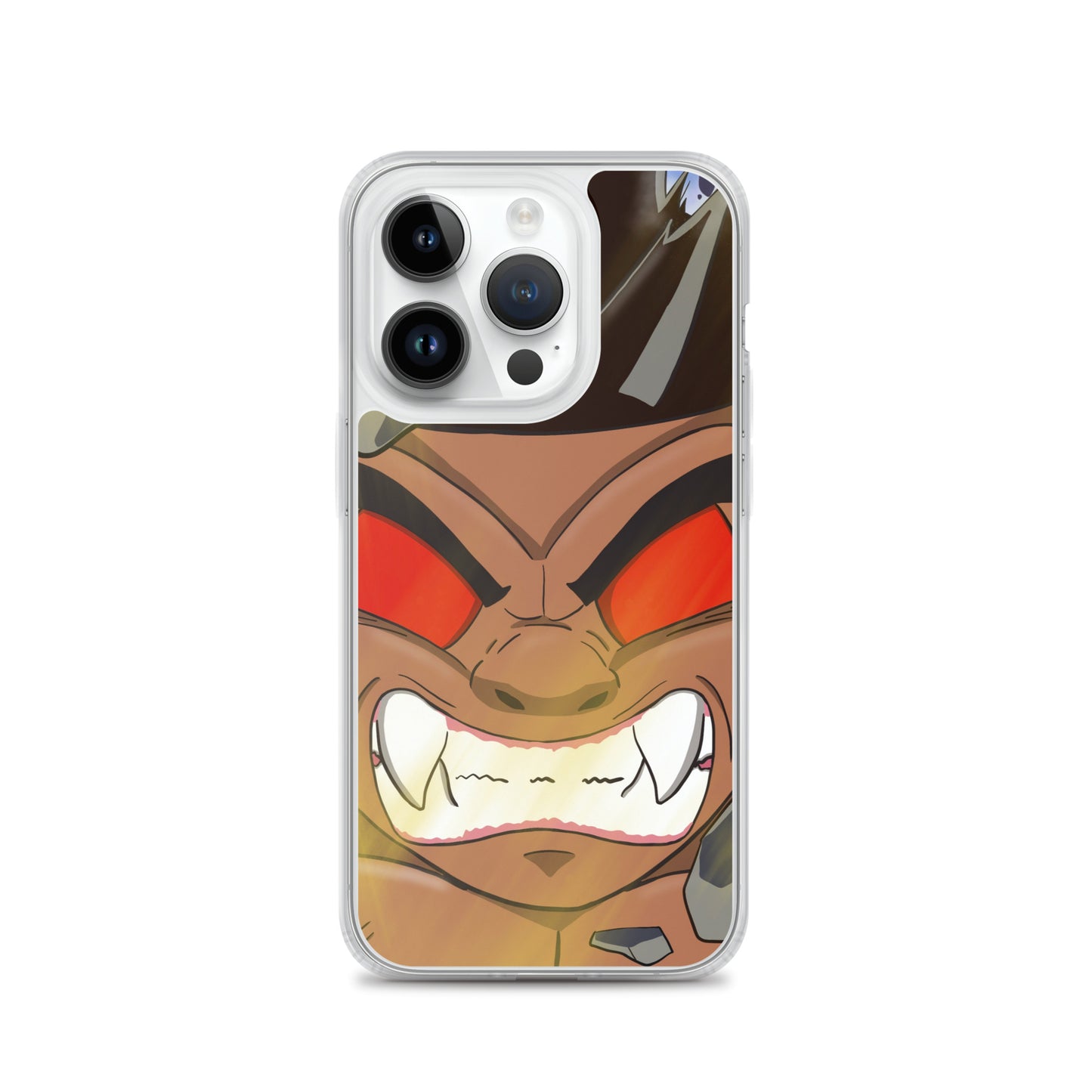 Dragon Ball Rage iPhone Case