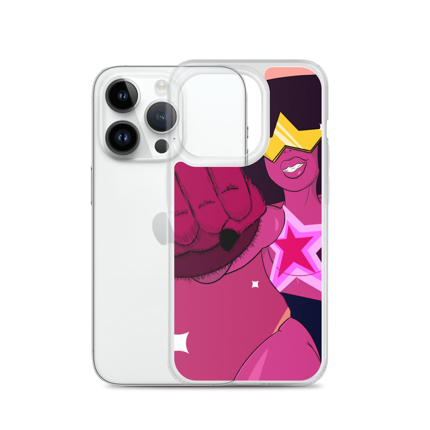 Garnet Punch iPhone Case