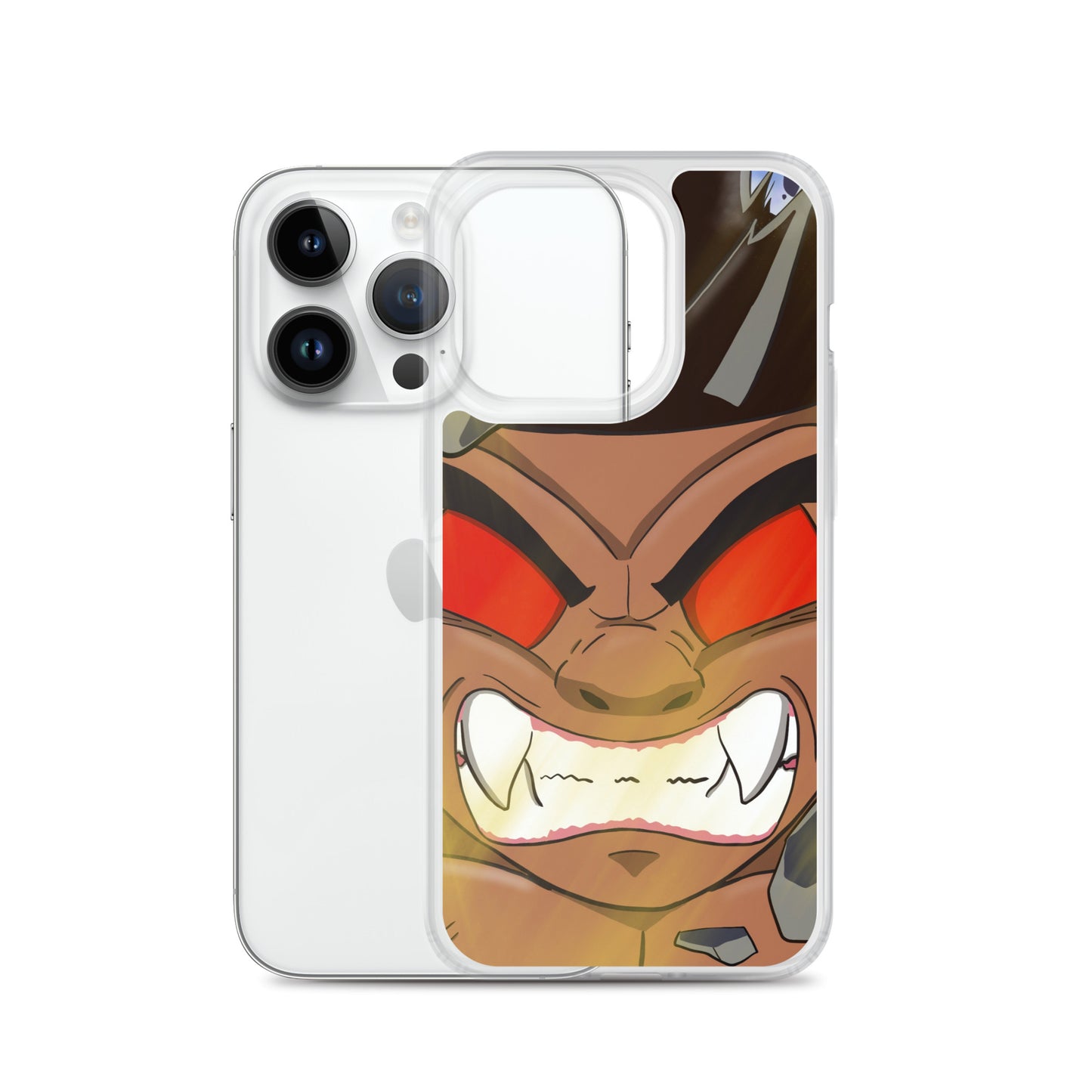 Dragon Ball Rage iPhone Case