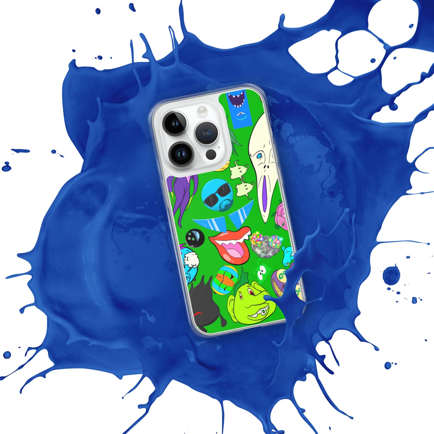 Toon Mind iPhone Case