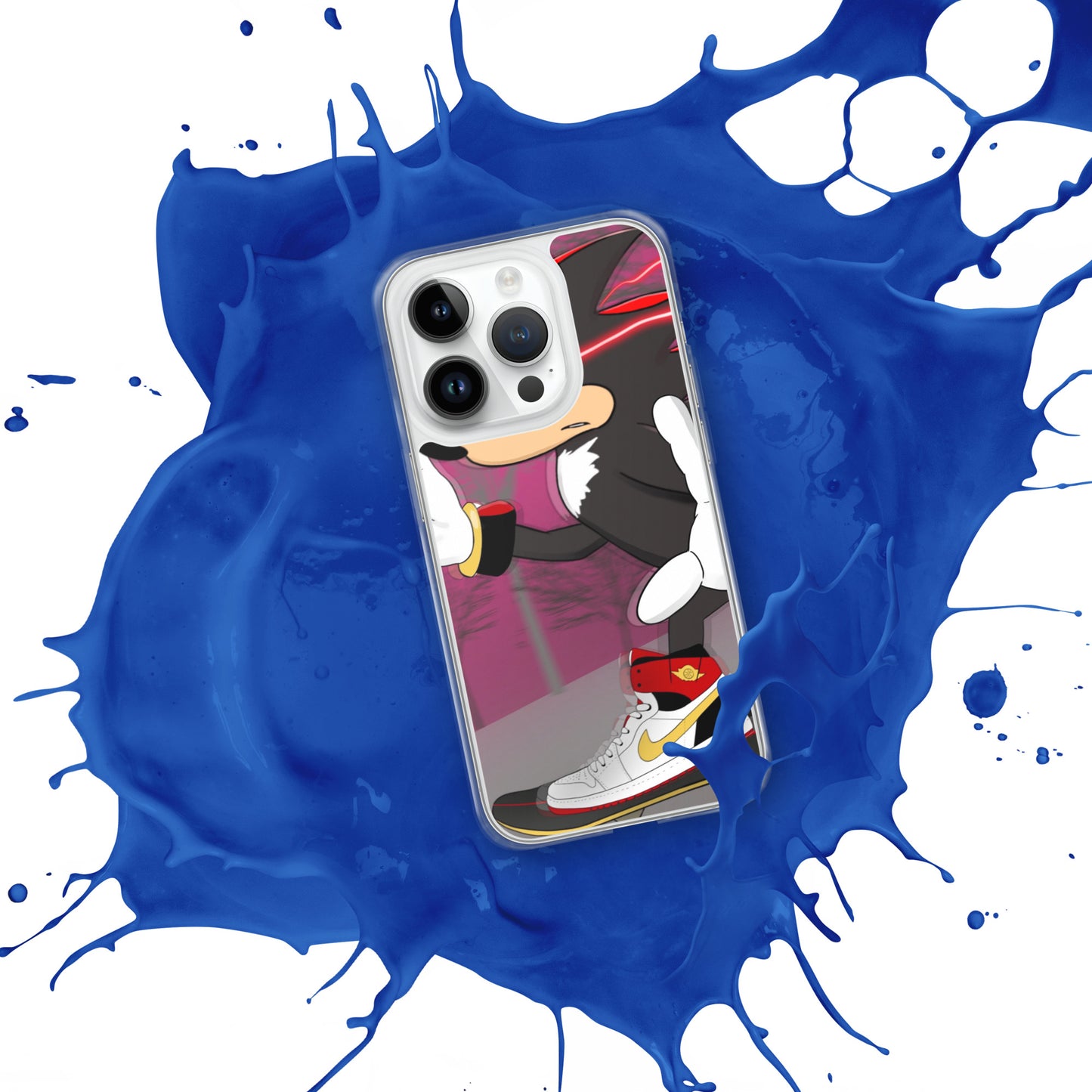 Shadow the Fly Hedgehog iPhone Case