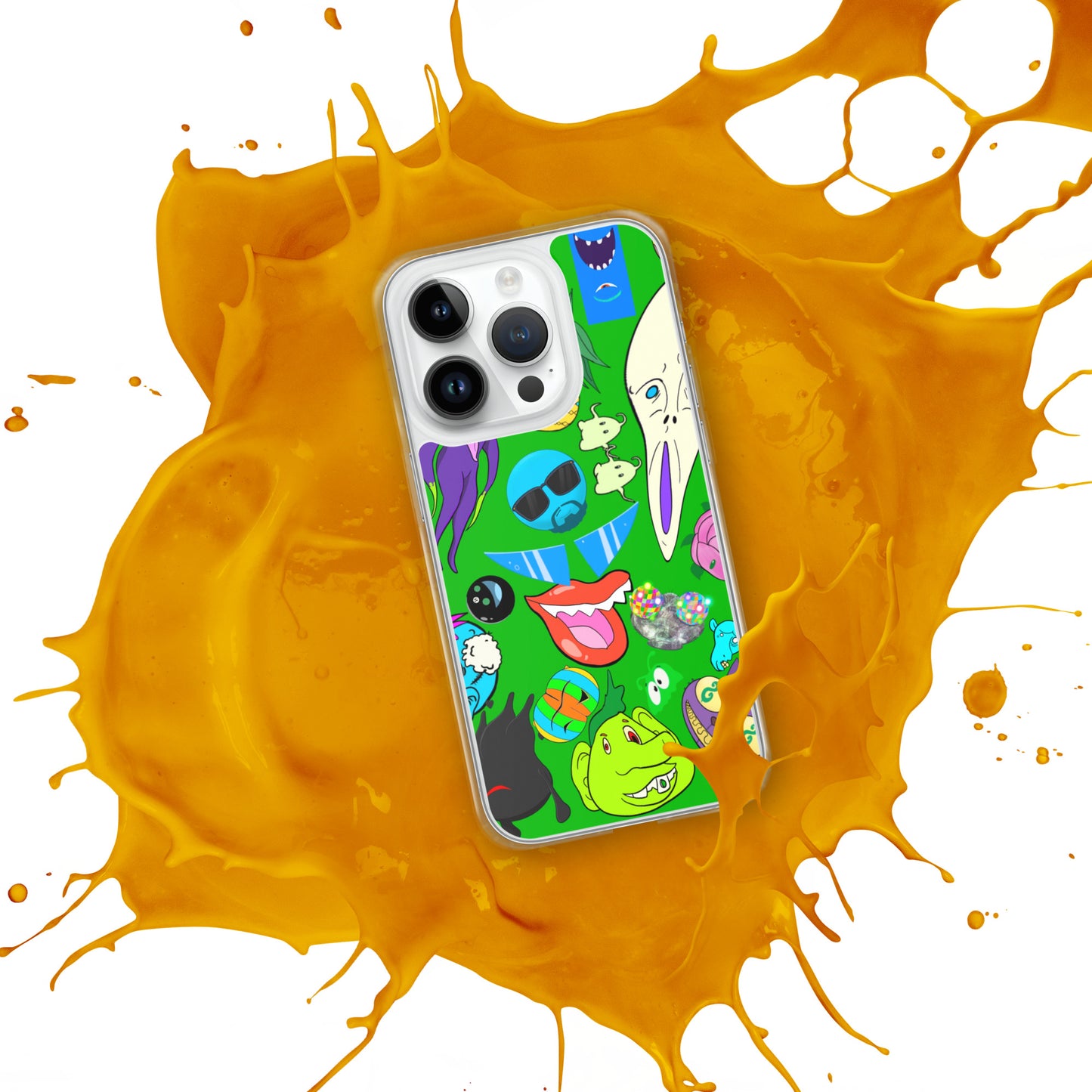 Toon Mind iPhone Case