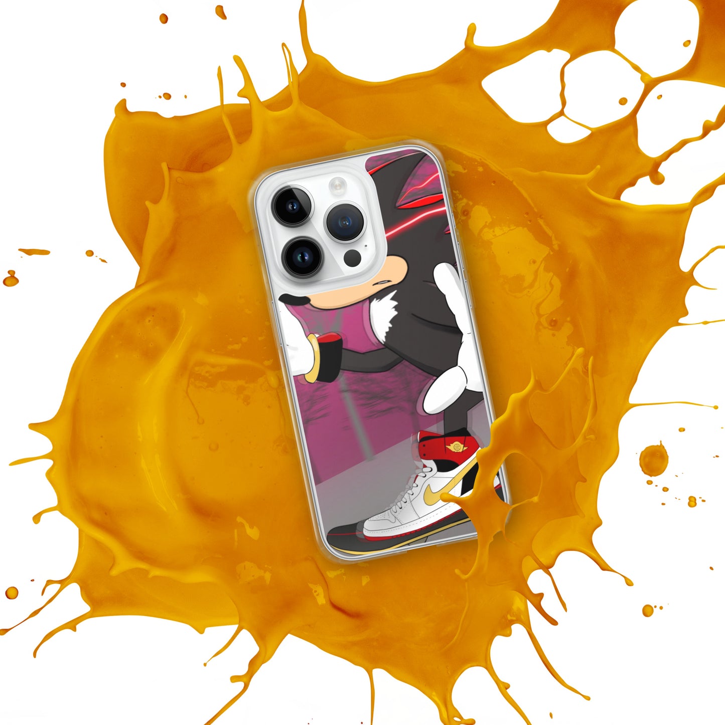 Shadow the Fly Hedgehog iPhone Case