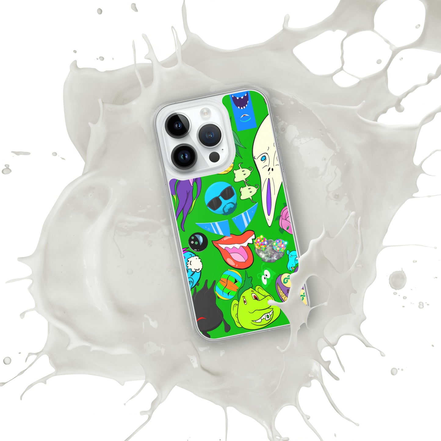 Toon Mind iPhone Case