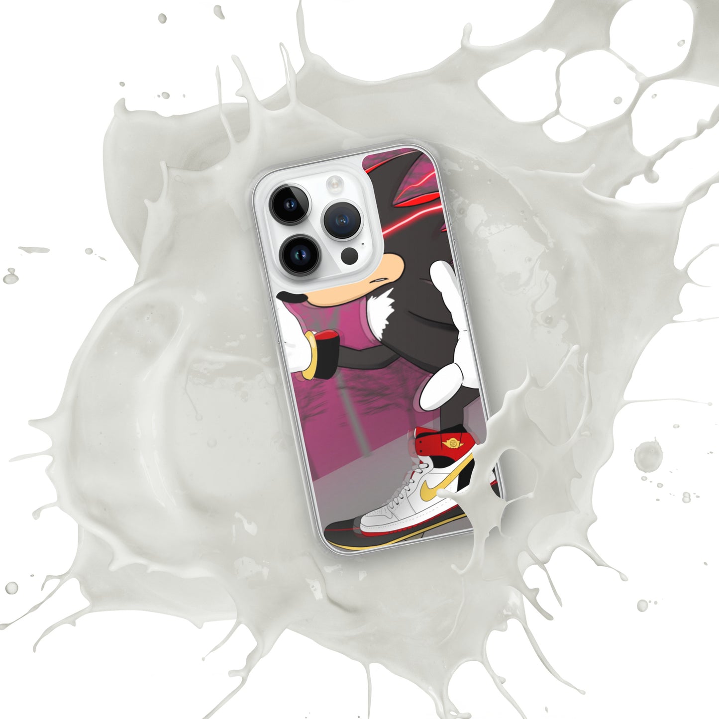 Shadow the Fly Hedgehog iPhone Case