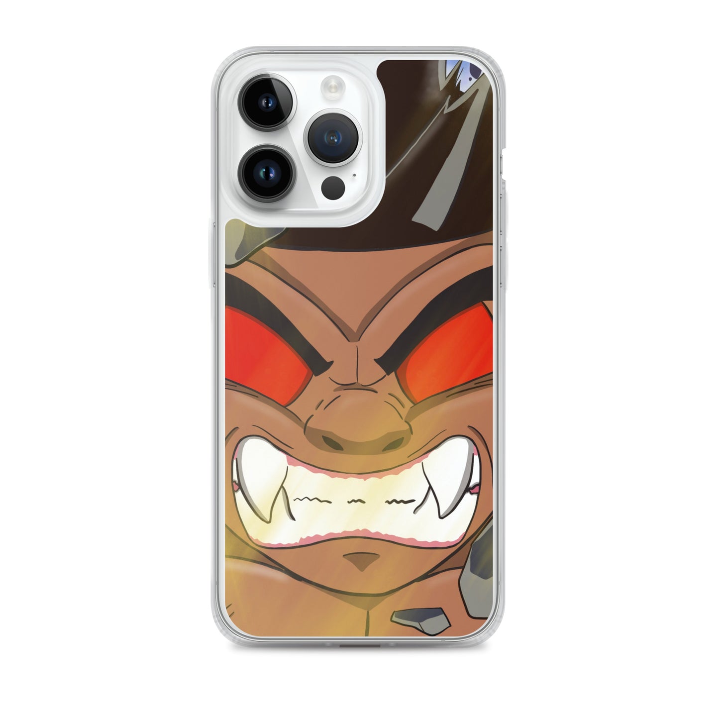 Dragon Ball Rage iPhone Case