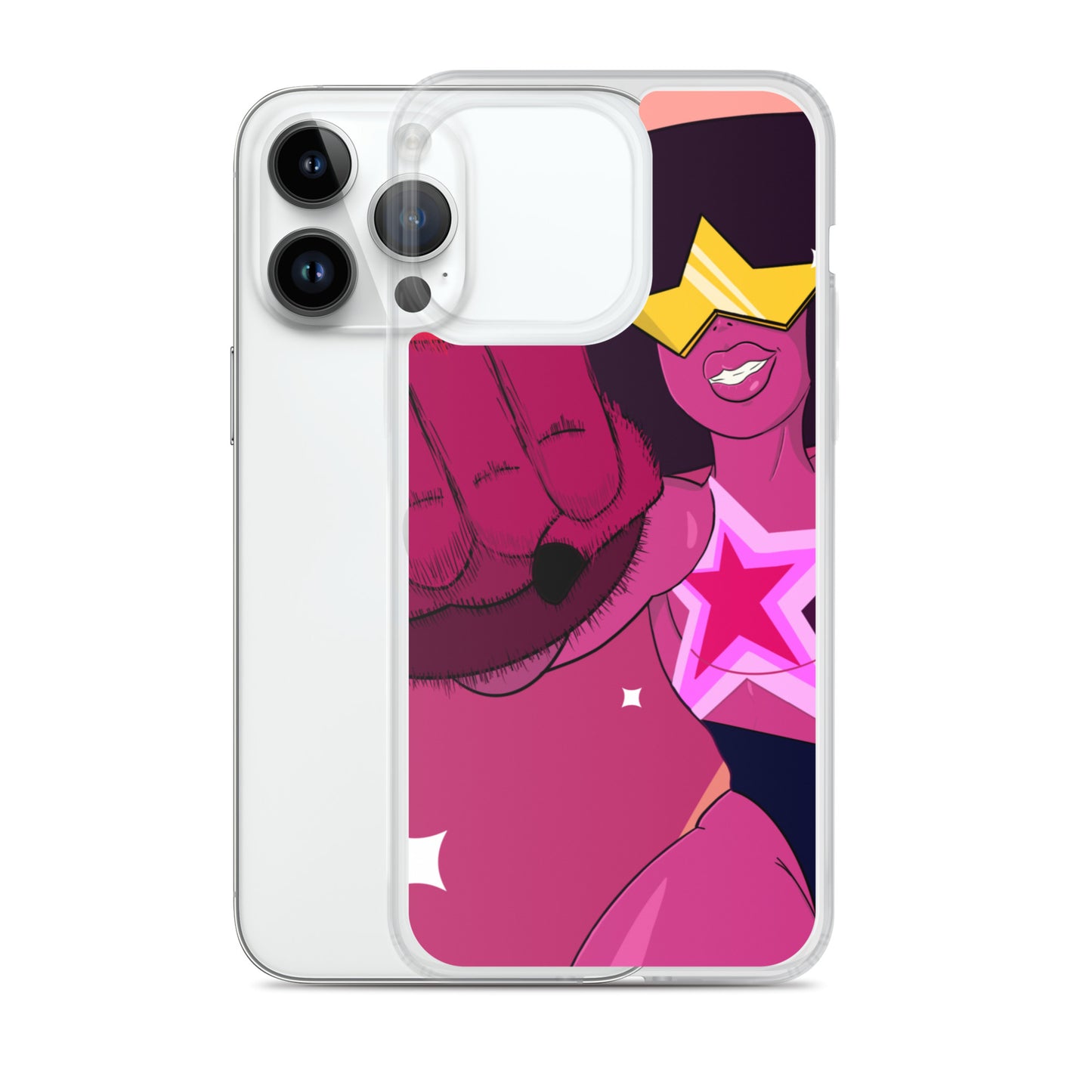 Garnet Punch iPhone Case