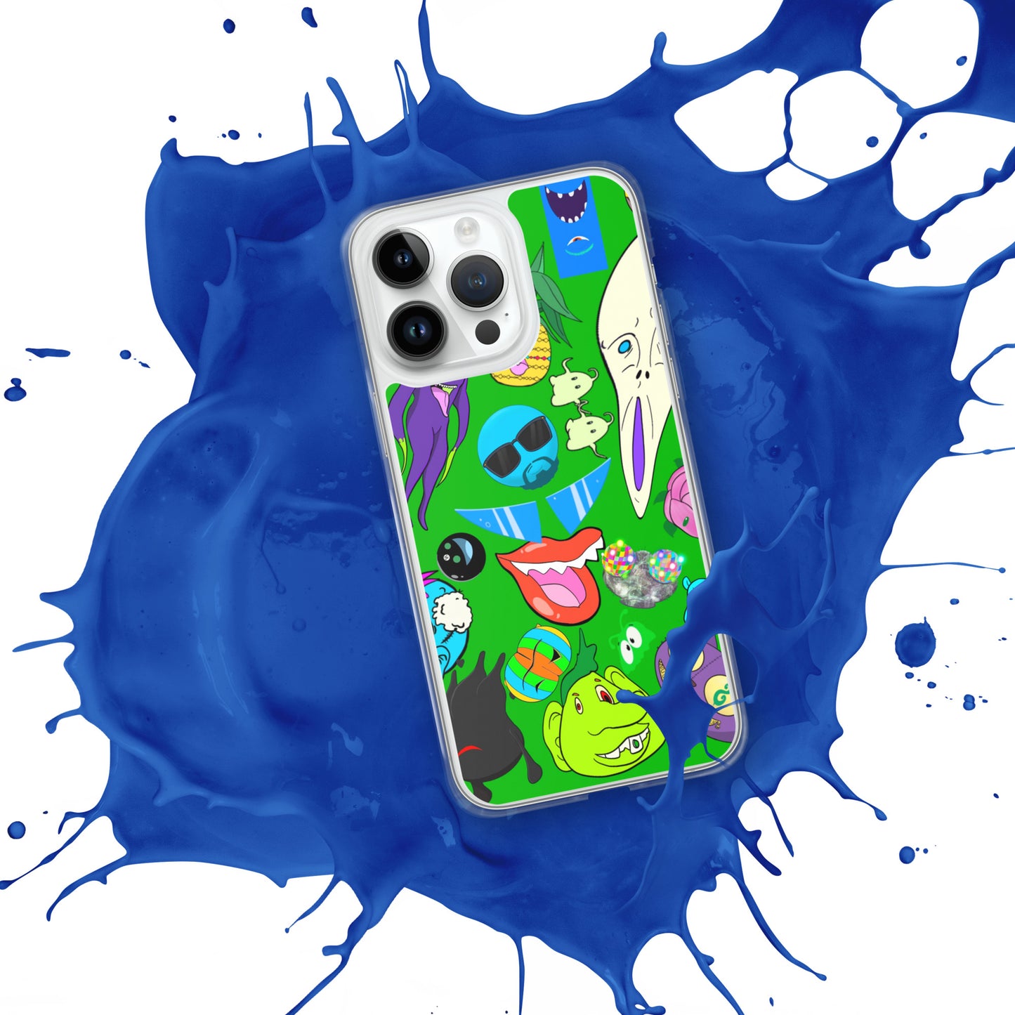 Toon Mind iPhone Case