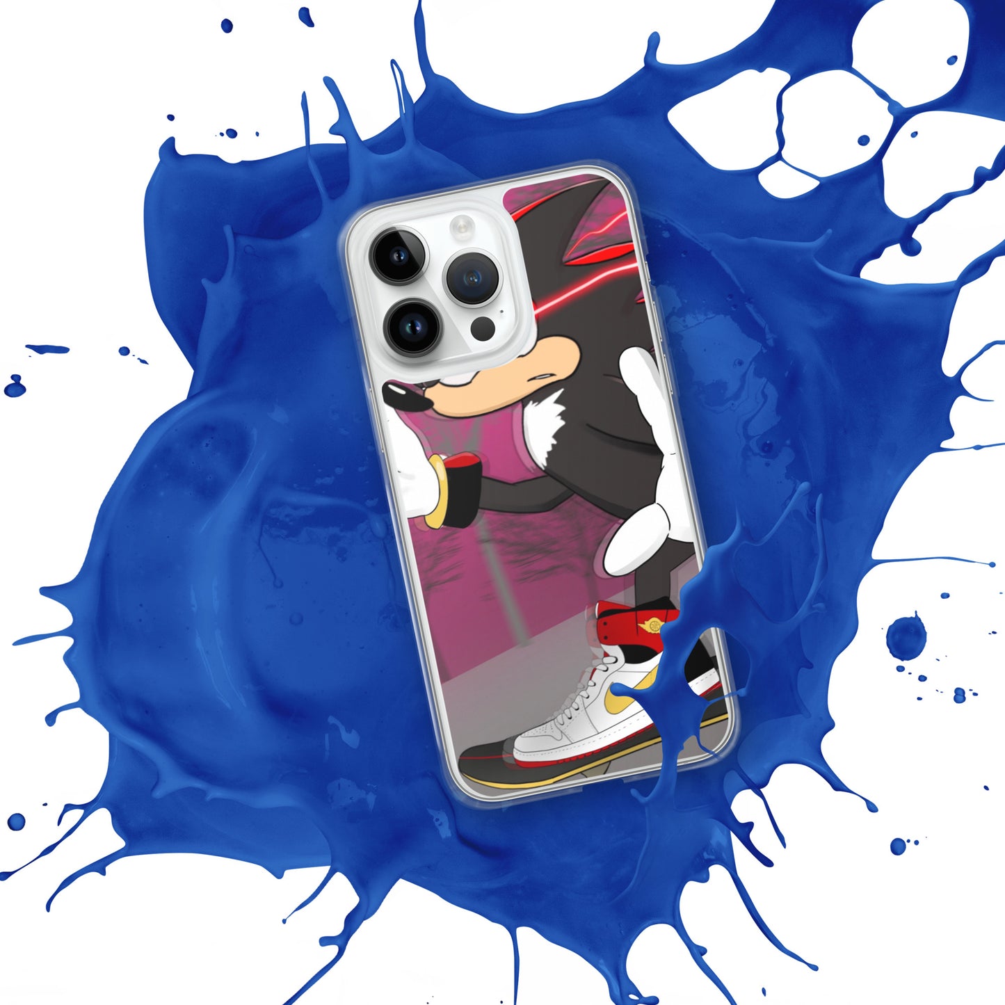 Shadow the Fly Hedgehog iPhone Case