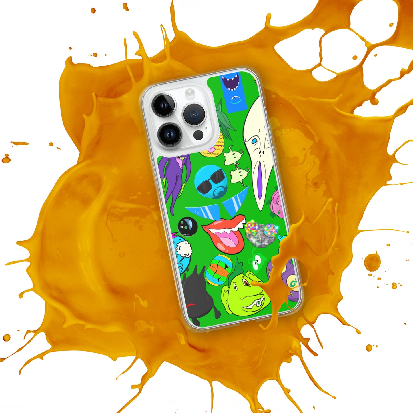 Toon Mind iPhone Case