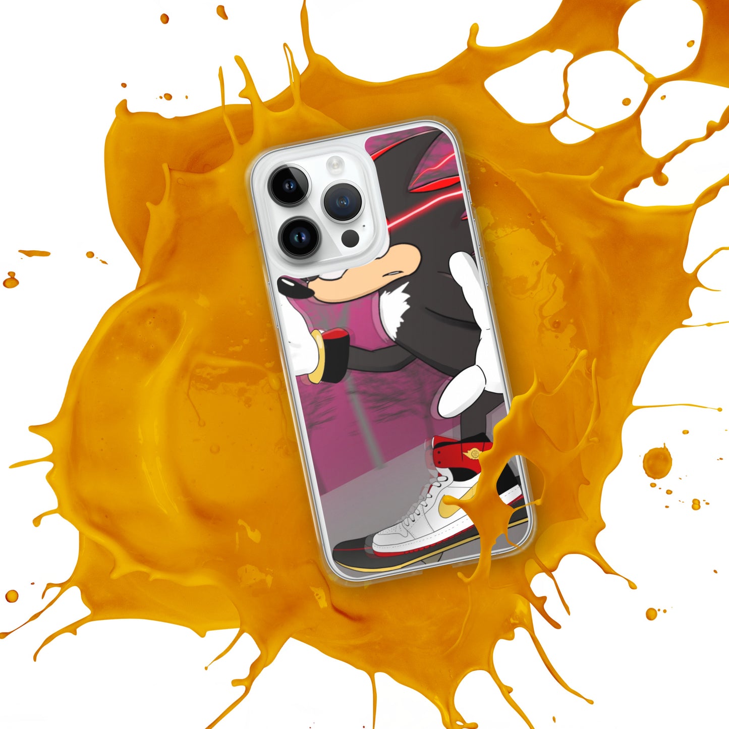 Shadow the Fly Hedgehog iPhone Case