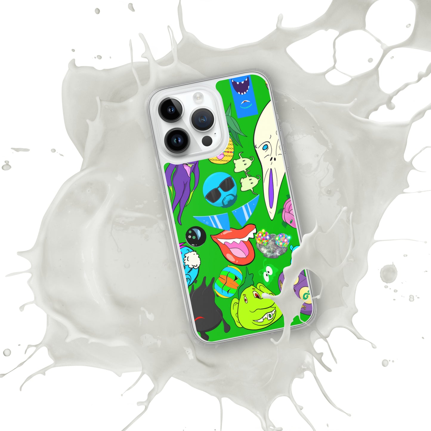 Toon Mind iPhone Case