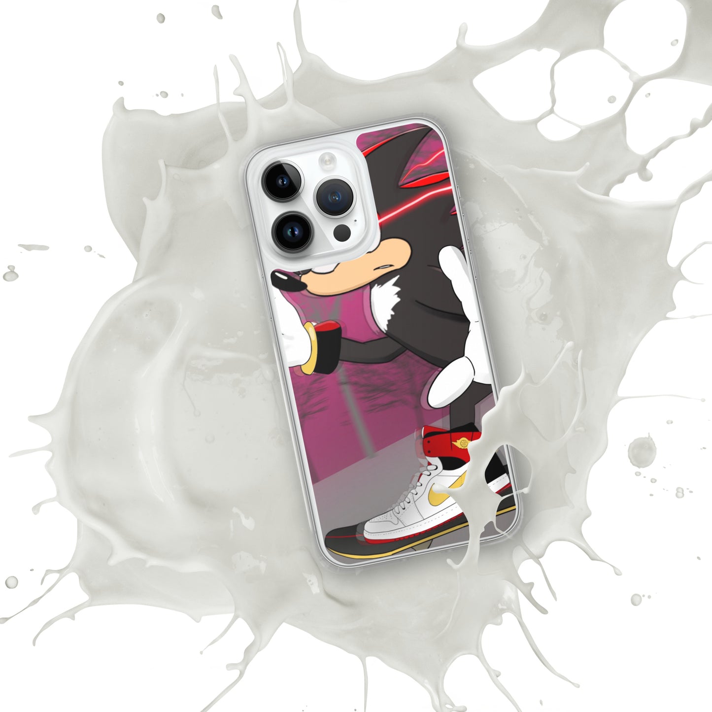 Shadow the Fly Hedgehog iPhone Case