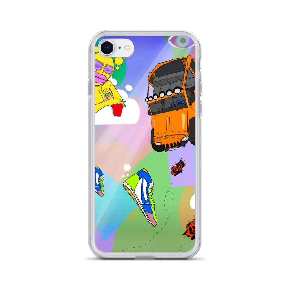 Jeep Trip iPhone Case